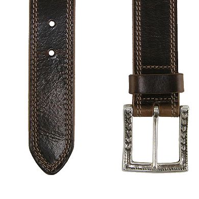 Crookhorndavis Men's Douglas Soho Casual Pull Up Leather Jean Belt