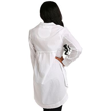 Women's Sweet Vibes Sheer Cotton Tunic