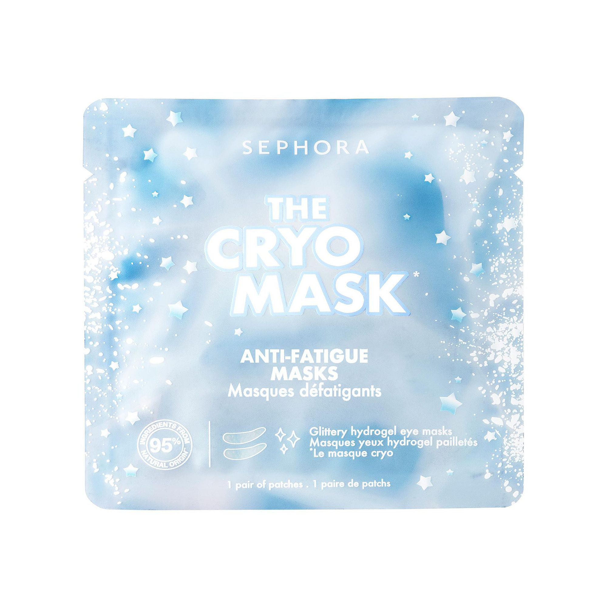 SEPHORA COLLECTION The Cryo Cooling Eye Mask, None