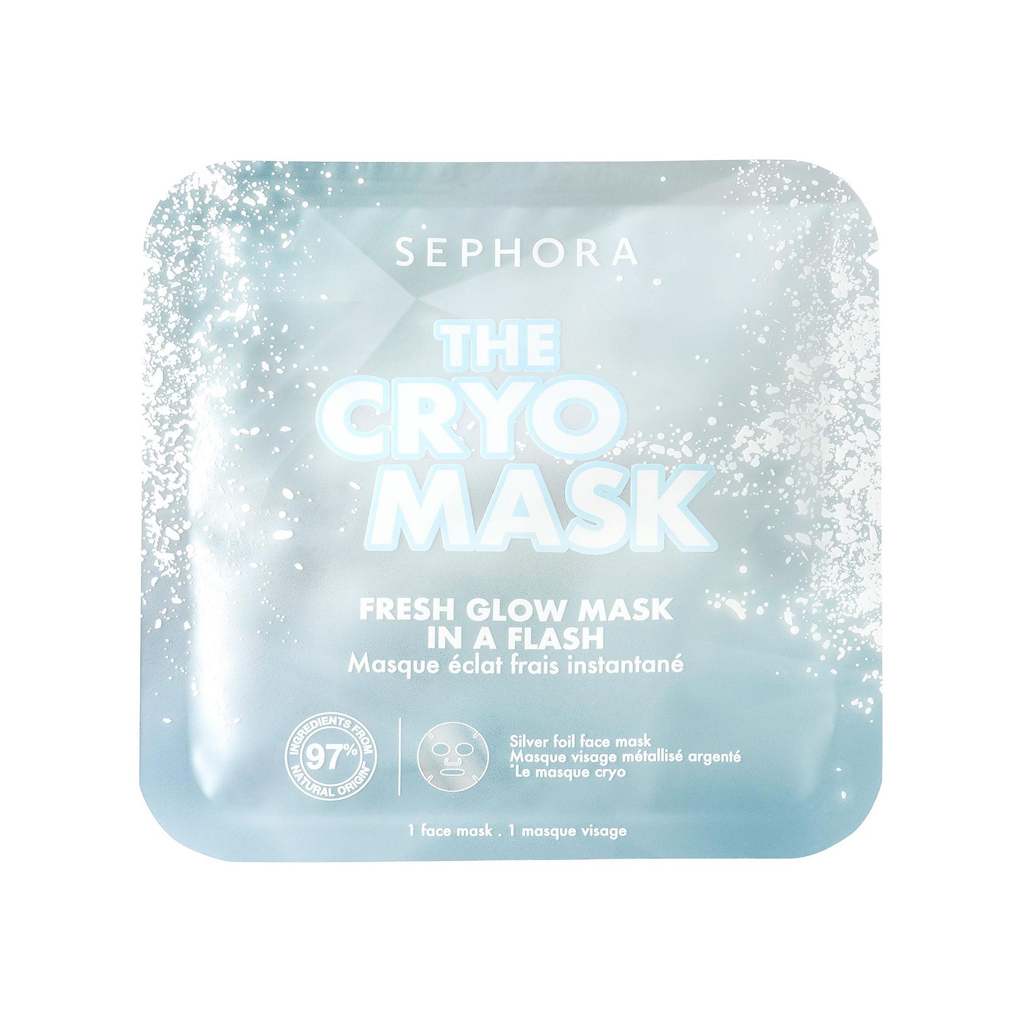 SEPHORA COLLECTION The Cryo Cooling Face Mask, None