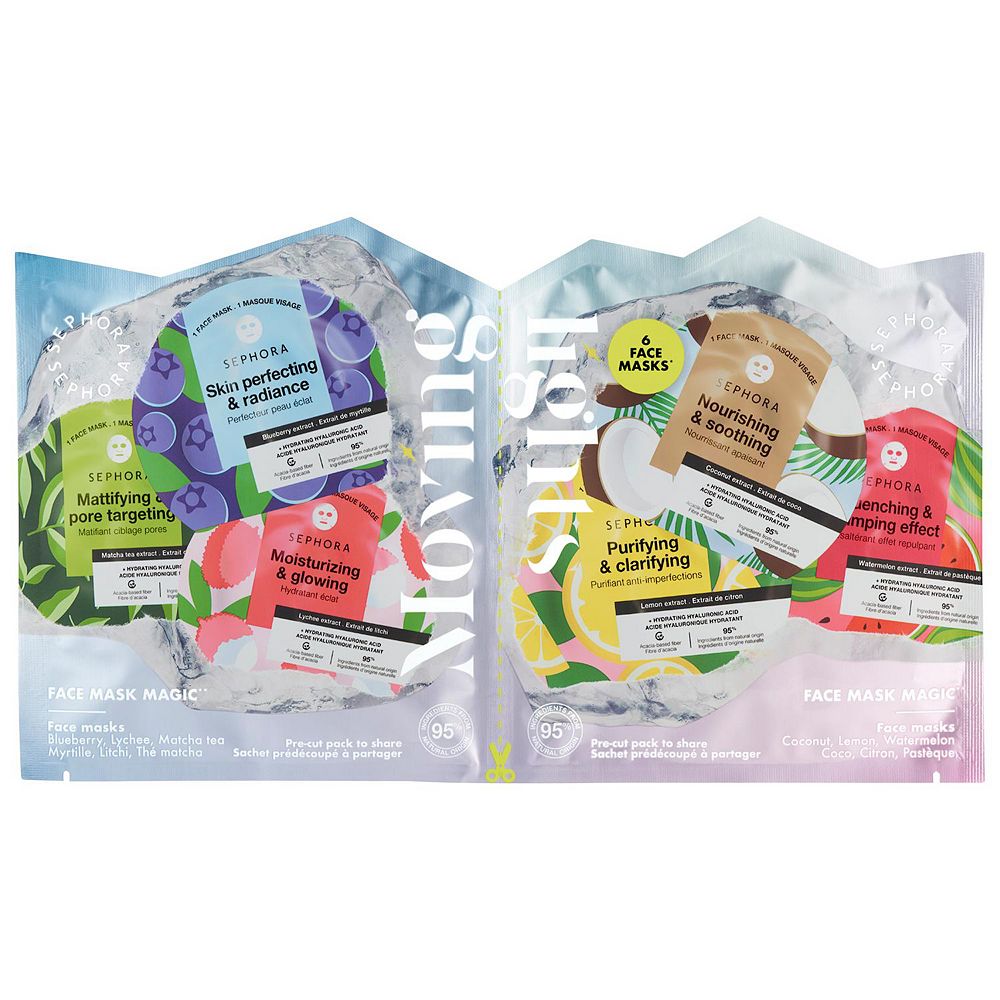 SEPHORA COLLECTION Face Mask Magic Set