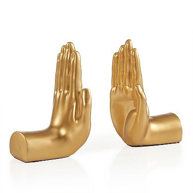 Hands Bookend Set Of 2