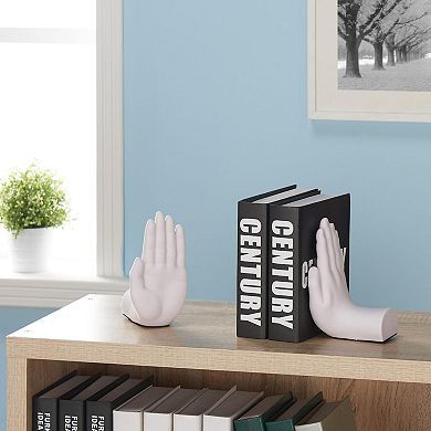 Hands Bookend Set Of 2