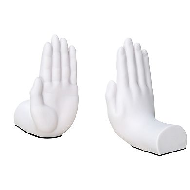 Hands Bookend Set Of 2