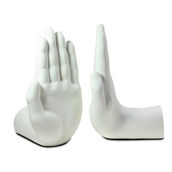 Hands Bookend Set Of 2
