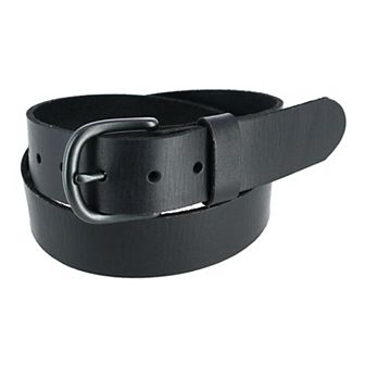 Wrangler Men's Vegetable Tanned Distressed Leather Belt