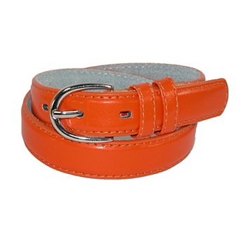 Ctm Toddlers Basic 1 Inch Leather Belt