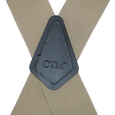 Men's Elastic Basic Trucker Side Clip Suspender