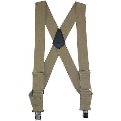 Men's Elastic Basic Trucker Side Clip Suspender
