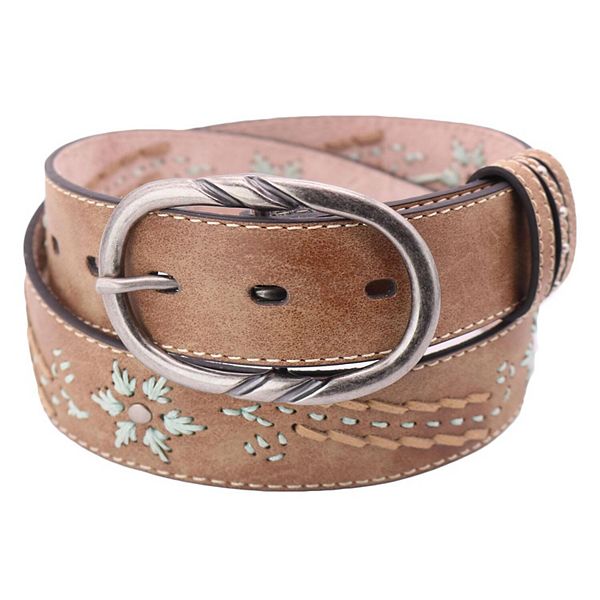9278 Heavy-duty Hunting And Casual Wear Belts For Women, Embroidered Amazon.com: Browning Women main image 4