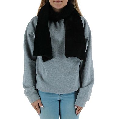 Epoch Hats Company Women's Knit Sherpa Lined Winter Scarf