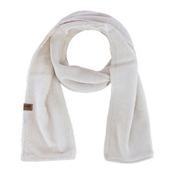 Epoch Hats Company Women's Knit Sherpa Lined Winter Scarf