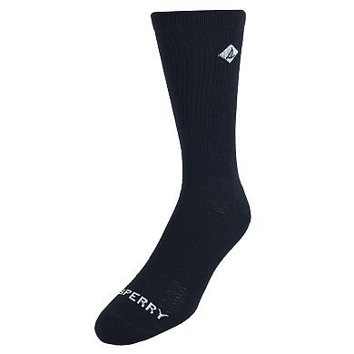 Sperry Men's Super Comfort Sneaker Crew Socks (Pack of 3)