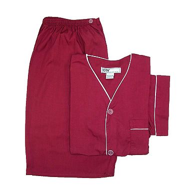 Men's Short Sleeve Short Leg Pajama Set