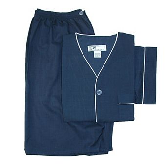 Men's Short Sleeve Short Leg Pajama Set