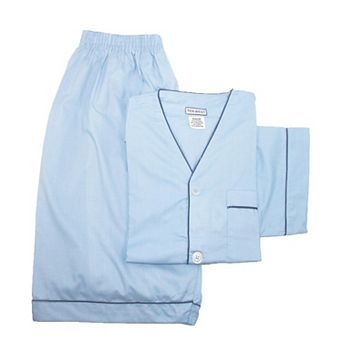 Men's Short Sleeve Short Leg Pajama Set