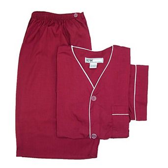 Men's Short Sleeve Short Leg Pajama Set