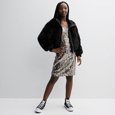 Girls sequin shrug deals