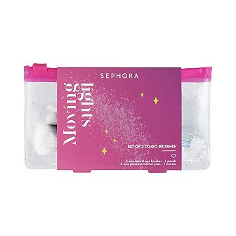 SEPHORA COLLECTION Mini To-Go Face & Eye Brush Set