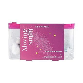 SEPHORA COLLECTION Mini To-Go Face & Eye Brush Set