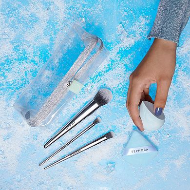 Makeup Brushes & Accessories Set