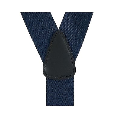 Men's Big & Tall Elastic Button End Suspenders