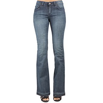 Women's Slim Fit Flare Bootcut Denim Jeans
