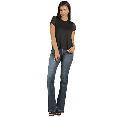 Women's Slim Fit Flare Bootcut Denim Jeans