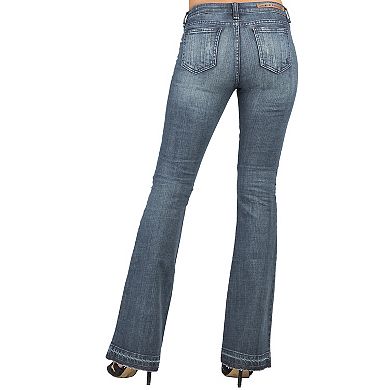 Women's Slim Fit Flare Bootcut Denim Jeans