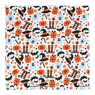 Witches And Hats Halloween Print Holiday Bandana