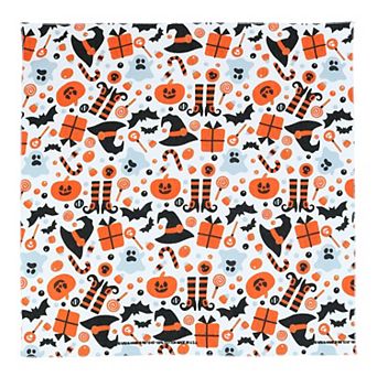 Witches And Hats Halloween Print Holiday Bandana