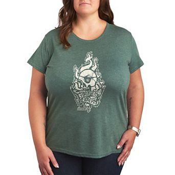 Plus Size The Goonies Forever Short Sleeve Graphic Tee