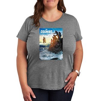 Plus Size The Goonies Sunset Rock Short Sleeve Graphic Tee