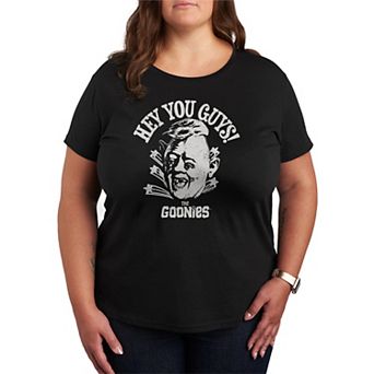 Plus Size The Goonies Hey You Guys Short Sleeve Graphic Tee