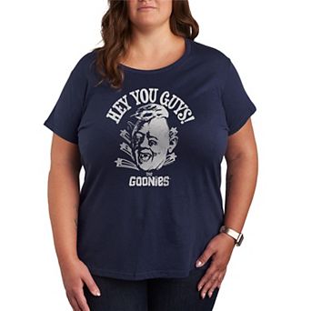Plus Size The Goonies Hey You Guys Short Sleeve Graphic Tee