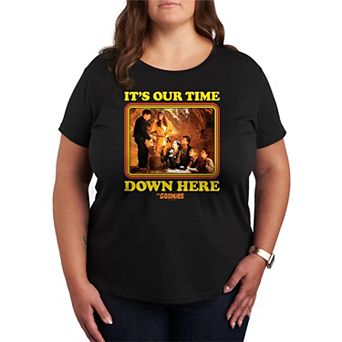 Plus Size The Goonies Our Time Down Here Short Sleeve Graphic Tee