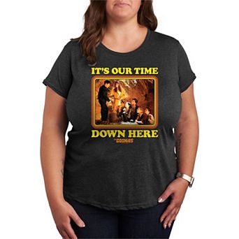 Plus Size The Goonies Our Time Down Here Short Sleeve Graphic Tee