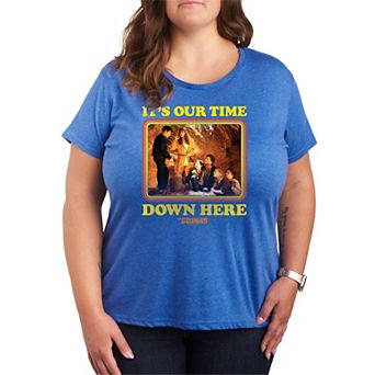 Plus Size The Goonies Our Time Down Here Short Sleeve Graphic Tee