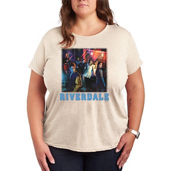 Plus Size Riverdale Short Sleeve Graphic Tee
