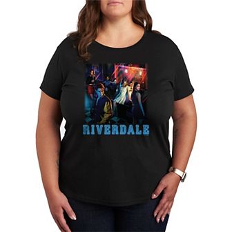 Plus Size Riverdale Short Sleeve Graphic Tee