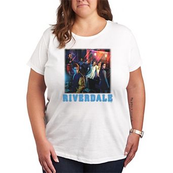 Plus Size Riverdale Short Sleeve Graphic Tee