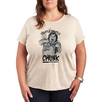 Plus Size The Goonies Truffle Shuffle Short Sleeve Graphic Tee