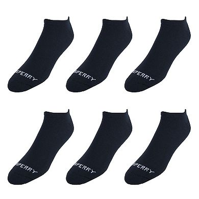 Men's Soft Basic Sneaker No-show Socks (6 Pair Pack)