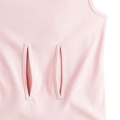 Baby & Toddler Girl & Girls 6-12 Jumping Beans® Adaptive Tank Bodysuit