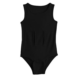 Baby, Toddler, & Girls 6-12 Jumping Beans® Adaptive Tank Bodysuit