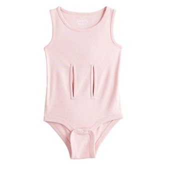 Baby, Toddler, & Girls 6-12 Jumping Beans® Adaptive Tank Bodysuit