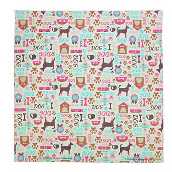 Best Of Show Dog Print Bandana