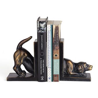 Labrador Dog Bookend Set