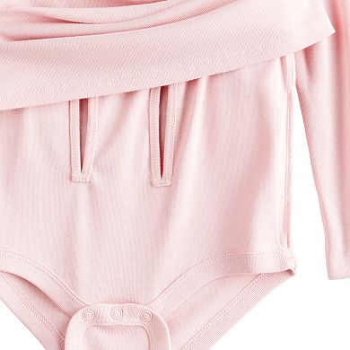 Baby & Toddler Girl & Girls 6-12 Jumping Beans® Adaptive Long Sleeve Bodysuit