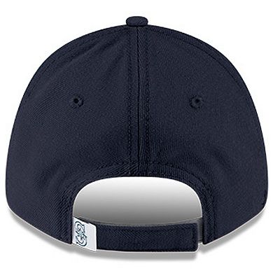 Youth New Era Navy Seattle Mariners Team Color 9TWENTY Adjustable Hat